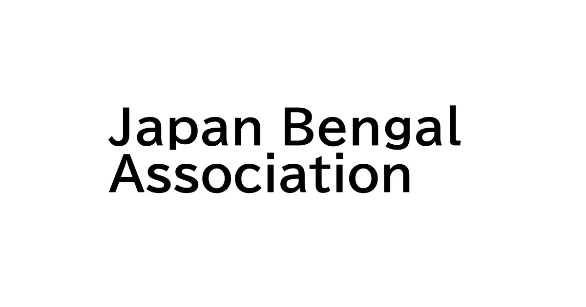 Japan Bengal Association logo